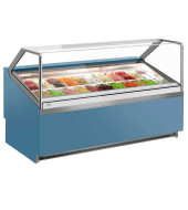VITRINA PARA HELADO INFRICO CORAL DIESEÑO EXCLUSIVO EHVCB15UH