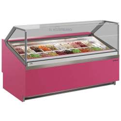 EXPOSITOR DE HELADOS INFRICO CORAL DIESEÑO PREMIUM EHVCB18UH
