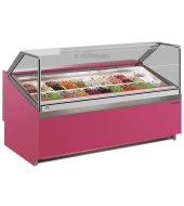 EXPOSITOR DE HELADOS INFRICO CORAL DIESEÑO PREMIUM EHVCB18UH