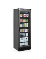 VITRINA CONGELADOR VERTICAL NEGRA EHUFSC371G