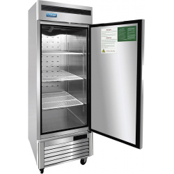 ARMARIO REFRIGERADO  610 LITROS ACERO INOXIDABLE MOTOR ABAJO