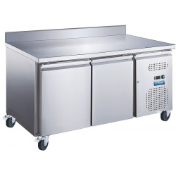 BAJOMOSTRADOR REFRIGERADO SERIE 600 2 PUERTAS CON PETO