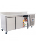 MESA REFRIGERADA SERIE 600 3 PUERTAS CON PETO