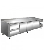 MESA REFRIGERADA SERIE 700 3 PUERTA Y 2 CAJONES CON PETO