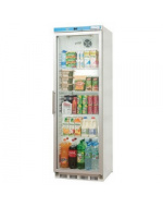 ARMARIO REFRIGERADO ACERO INOX CON PUERTA DE CRISTAL 400 LITROS