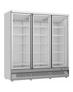 ARMARIO EXPOSITOR REFRIGERADO 3 PUERTAS ETIQUETA B GRIS 1880x740x2003 MM