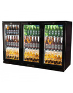 BOTELLERO BAJOMOSTRADOR 3 PUERTAS ABATIBLES 1350x515x900 MM