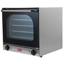 HORNO PROFESIONAL DE CONVECCIÓN 60 CM 2.7 KW CON 4 BANDEJAS DE 43x33 CM