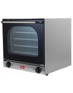 HORNO PROFESIONAL DE CONVECCIÓN 60 CM 2.7 KW CON 4 BANDEJAS DE 43x33 CM