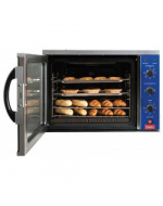 HORNO DE CONVECCIÓN PROFESIONAL 80 CM 3KW PARA 4 BANDEJAS GN 1/1