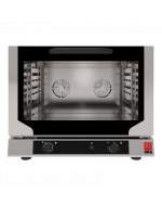 HORNO INDUSTRIAL CONVECCIÓN CON VAPOR Y GRILL 4 BANDEJAS 60X40 EKF464.3GRILL