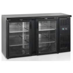 MESA FRÍA SNACKBAR 2 PUERTAS CRISTAL TEFCOLD CBC210G