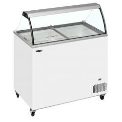 VITRINA PARA HELADOS DE GAMA ECONÓMICA IC301SC+SO