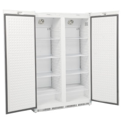 REFRIGERADOR PROFESIONAL BLANCO DOS PUERTAS EDENOX APS-802