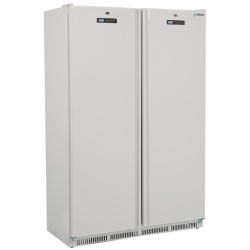 ARMARIO PROFESIONAL SIDE BY SIDE 1 PUERTA REFRIGERACIÓN 1 PUERTA CONGELACIÓN APS-802 HC MIXTO