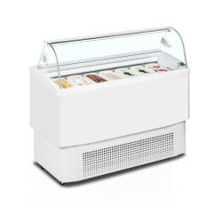 EXPOSITOR DE HELADOS 7 + 7 TEFCOLD FIJI 7