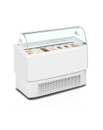 EXPOSITOR DE HELADOS 7 + 7 TEFCOLD FIJI 7