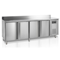 MESA FRIGORÍFICA FONDO 60CM 4 PUERTAS