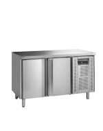 MESA REFRIGERADA PASTELERÍA 2 PUERTAS FONDO 80 BK210