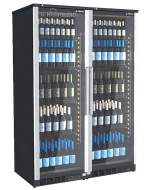 EXPOSITOR FRIGORIFICO DE VINOS 2 PUERTAS EDENOX APV-1202-C