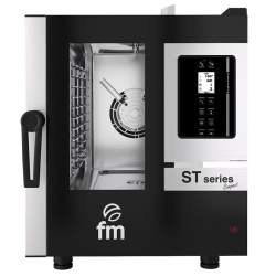 HORNO INDUSTRIAL MIXTO CONVECCIÓN CON VAPOR 6 BANDEJAS GN 11 400V FM STC 611 V2