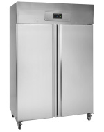 ARMARIO REFRIGERADO CON RUEDAS 2 PUERTAS 1000 LITROS TEFCOLD RK1010