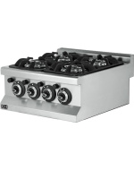 COCINA 4 FUEGOS GAS BUTANO EHEMP6KG020 PARA RESTAURANTES