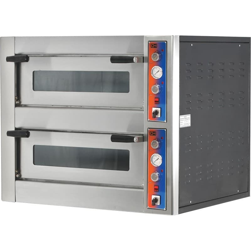 HORNO ELÉCTRICO INDUSTRIAL 9 + 9 PIZZAS DOBLE CÁMARA EHEMP9+9 HORNO ELÉCTRICO INDUSTRIAL 9 + 9 PIZZAS DOBLE CÁMARA EHEMP9+9