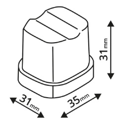 FABRICADOR HIELO 85KG/DIA EHTC85