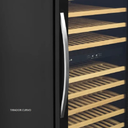 NEVERA PARA VINOS CAPACIDAD 48 BOTELLAS EHTFW200-F