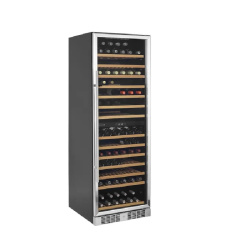 ARMARIO NEVERA PARA VINOS ACERO INOXIDABLE EHTFW400-2S