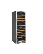 ARMARIO NEVERA PARA VINOS ACERO INOXIDABLE EHTFW400-2S