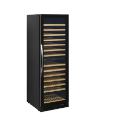 ARMARIO NEVERA PARA VINOS NEGRO EHTFW400-2F
