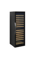 ARMARIO NEVERA PARA VINOS NEGRO EHTFW400-2F