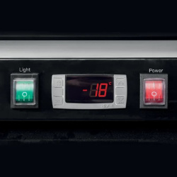 VITRINA CONGELADOR ARMARIO 3 PUERTAS  TEFCOLD LGF7500B