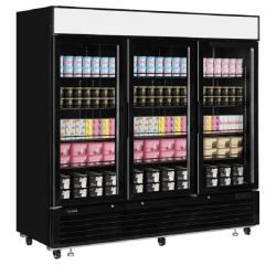 VITRINA CONGELADOR ARMARIO 3 PUERTAS  TEFCOLD LGF7500B