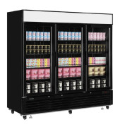 VITRINA CONGELADOR ARMARIO 3 PUERTAS  TEFCOLD LGF7500B