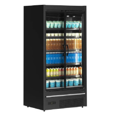REFRIGERADOR VERTICAL 2 PUERTAS CRISTAL EHMDCA937HB