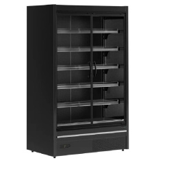 REFRIGERADOR VERTICAL 2 PUERTAS CRISTAL GRAN CAPACIDAD EHMDCA1250HB