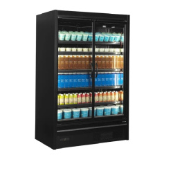 REFRIGERADOR VERTICAL 2 PUERTAS CRISTAL GRAN CAPACIDAD EHMDCA1250HB