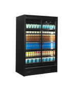 REFRIGERADOR VERTICAL 2 PUERTAS CRISTAL GRAN CAPACIDAD EHMDCA1250HB