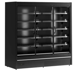 VITRINA REFRIGERADOR VERTICAL 3 PUERTAS CRISTAL MDCA1875HB
