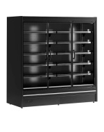 VITRINA REFRIGERADOR VERTICAL 3 PUERTAS CRISTAL MDCA1875HB