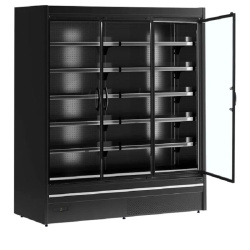 VITRINA REFRIGERADOR VERTICAL 3 PUERTAS CRISTAL MDCA1875HB