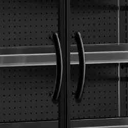 EXPOSITOR REFRIGERADO 4 PUERTAS CRISTAL EHMDCA2500HB