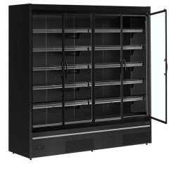 EXPOSITOR REFRIGERADO 4 PUERTAS CRISTAL EHMDCA2500HB