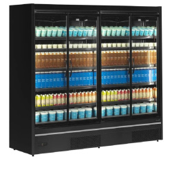EXPOSITOR REFRIGERADO 4 PUERTAS CRISTAL EHMDCA2500HB