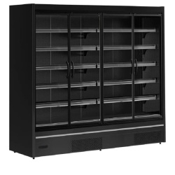 EXPOSITOR REFRIGERADO 4 PUERTAS CRISTAL EHMDCA2500HB