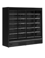 EXPOSITOR REFRIGERADO 4 PUERTAS CRISTAL EHMDCA2500HB