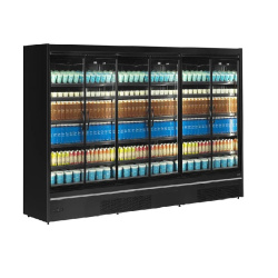 VITRINA REFRIGERADA MULTIDECK 6 PUERTAS CRISTAL EHMDCA3750HB